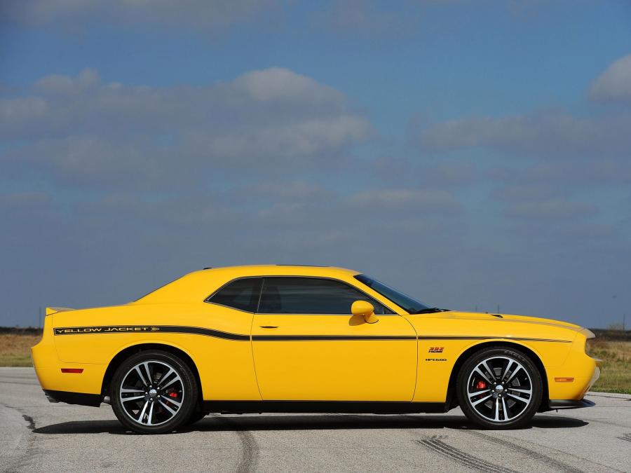  Dodge Challenger SRT8 392 Yellow Jacket by Hennessey 2012 года  (фото 4 из 9)